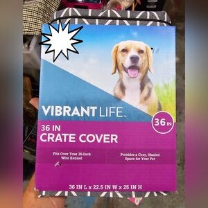 Dog Crate cover 36"